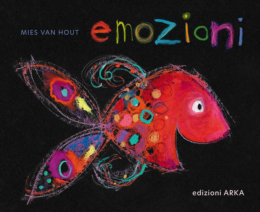 Copertina del libro Emozioni di Mies Van Hout, edito da ARKA