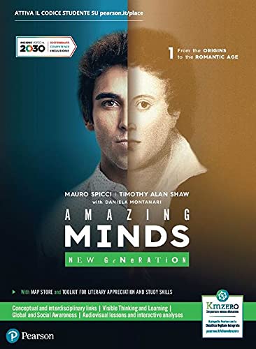 Amazing Minds, New Generation, Vol. 1 - Mauro Spicci, Timothy Alan Shaw - Pearson Longman