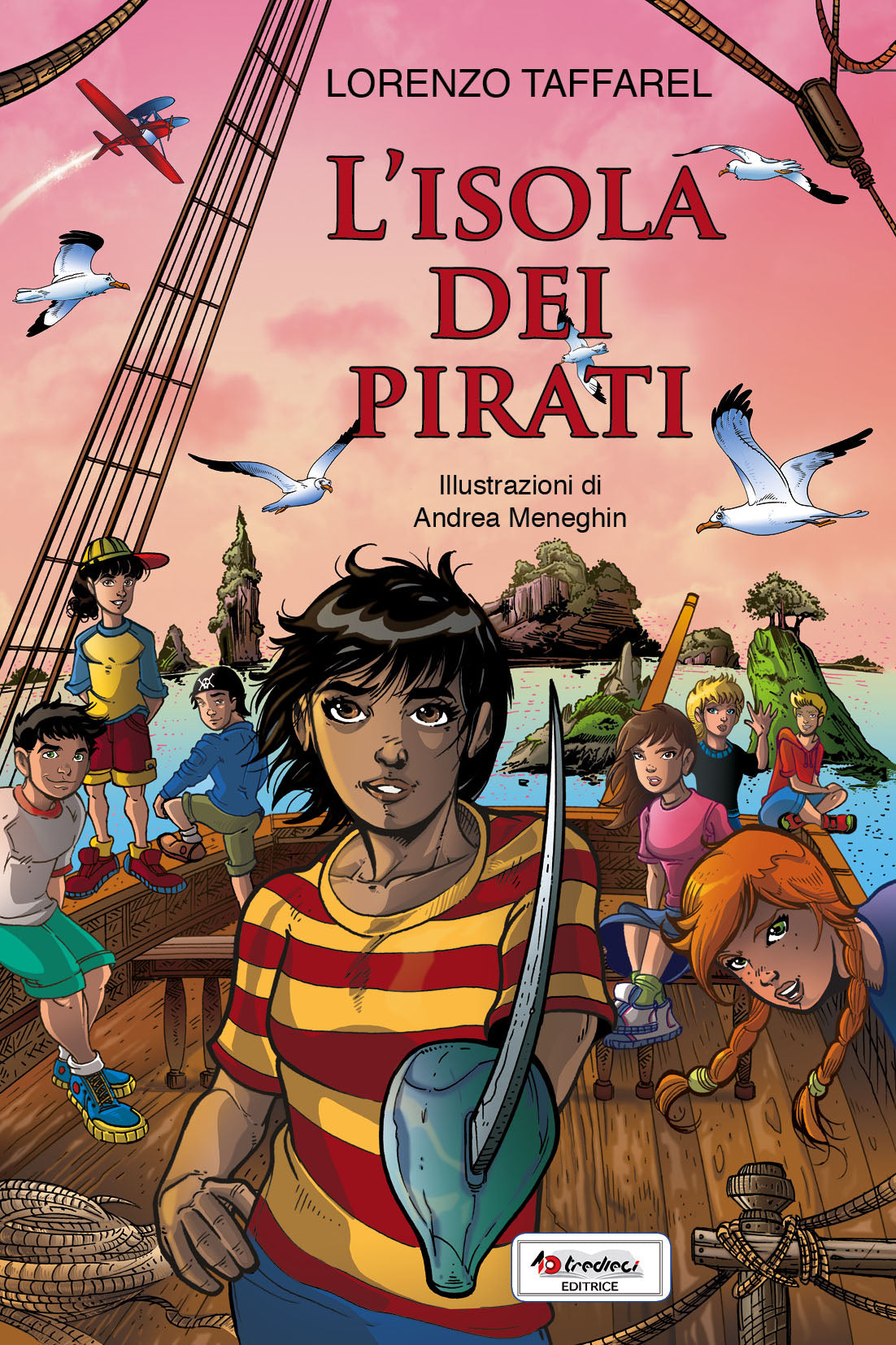 L'isola dei pirati - Lorenzo Taffarel - Tredieci