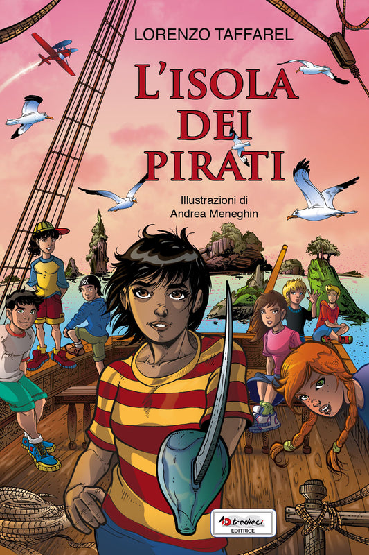 L'isola dei pirati - Lorenzo Taffarel - Tredieci