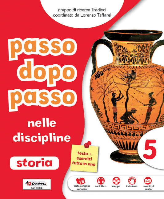Passo dopo passo nelle discipline 5 (area antropologica) - Gruppo di ricerca Tredieci