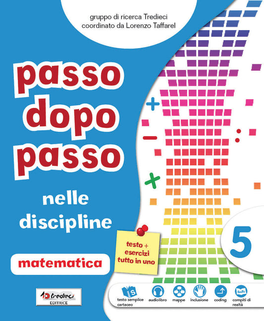 Passo dopo passo nelle discipline 5 (area scientifica) - Gruppo di ricerca Tredieci