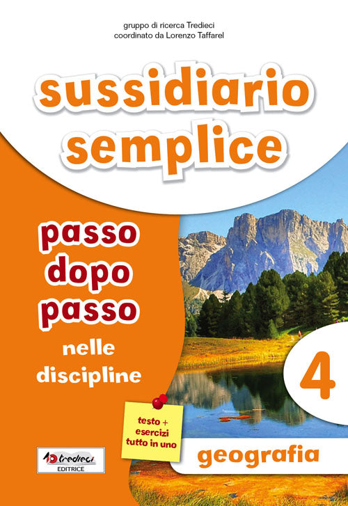 Sussidiario semplice: passo dopo passo nelle discipline 4 – Geografia, Tredieci