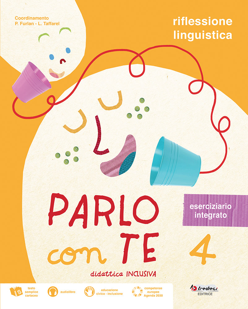 Parlo con te 4, sussidiario dei linguaggi, Tredieci - Riflessione linguistica
