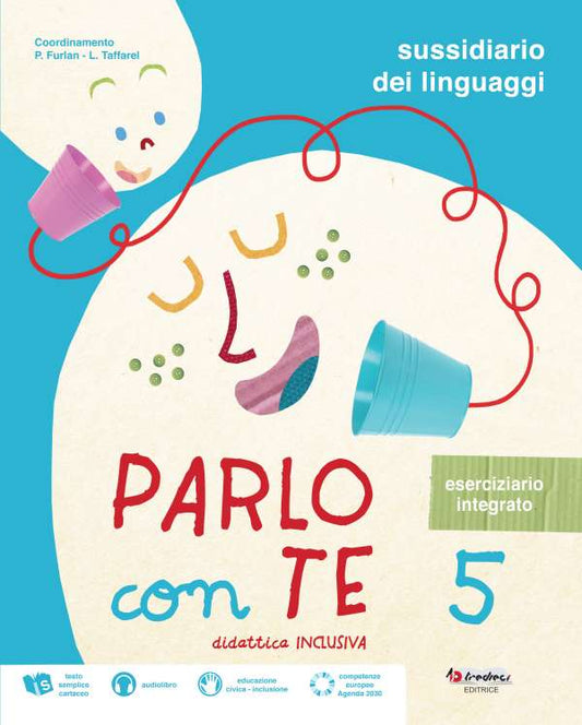 Parlo con te 5, sussidiario dei linguaggi, Tredieci - Antologia