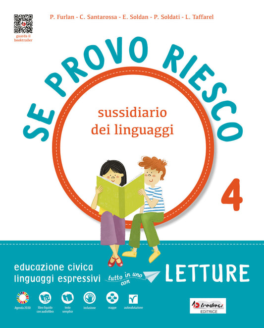 Se provo riesco, sussidiario dei linguaggi 4, Tredieci - Testo antologico