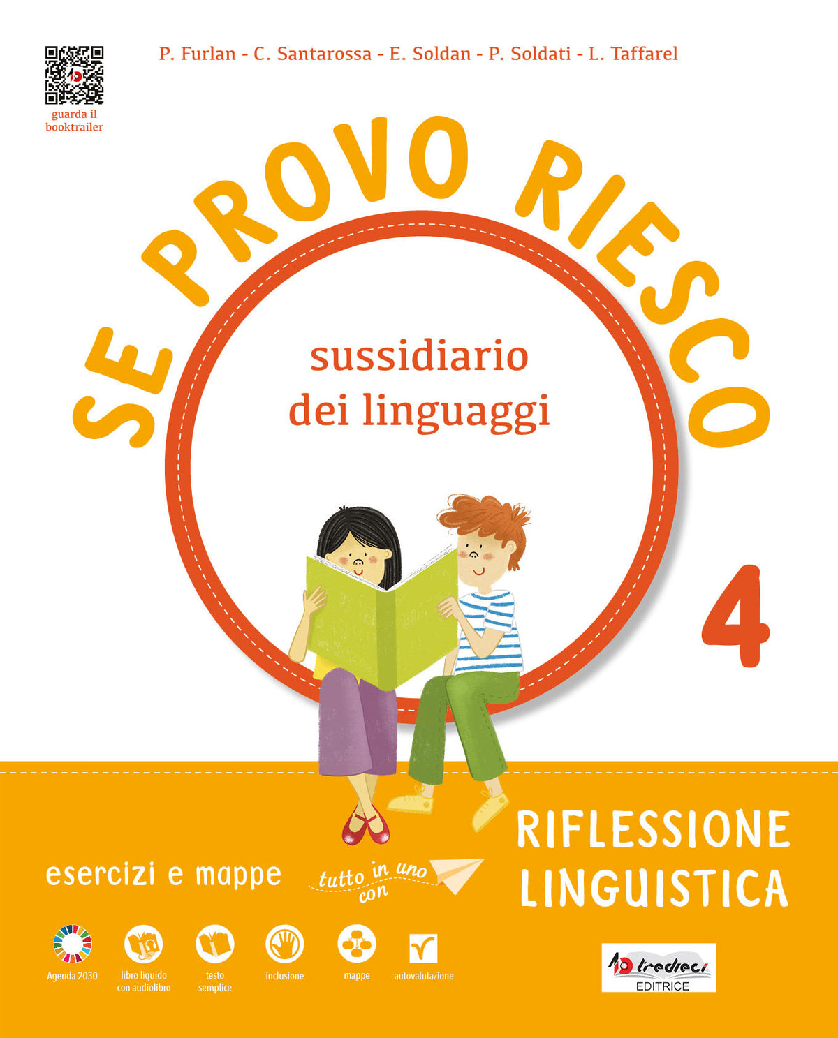 Se provo riesco, sussidiario dei linguaggi 4, Tredieci - Riflessione linguistica
