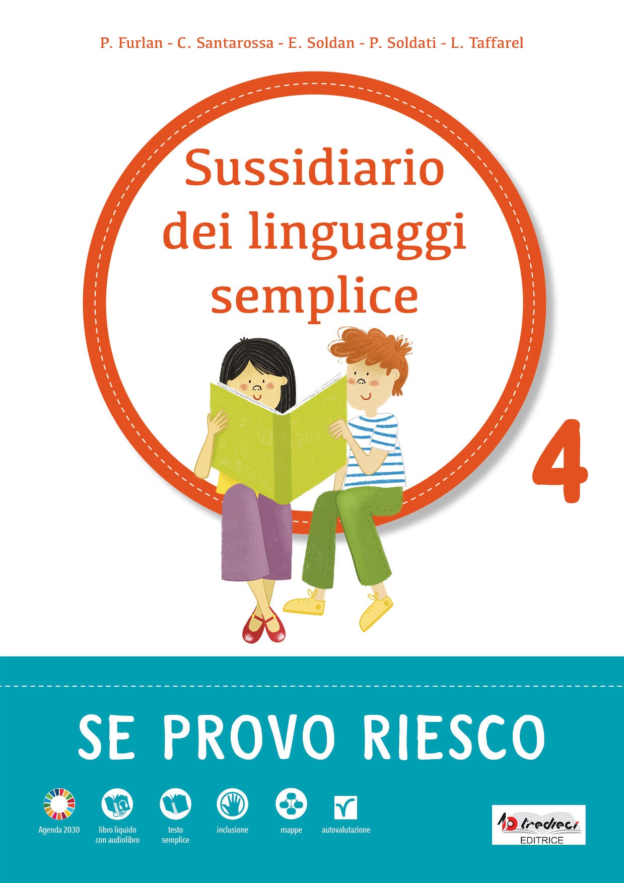 Sussidiario dei linguaggi semplice: Se provo riesco 4, Tredieci