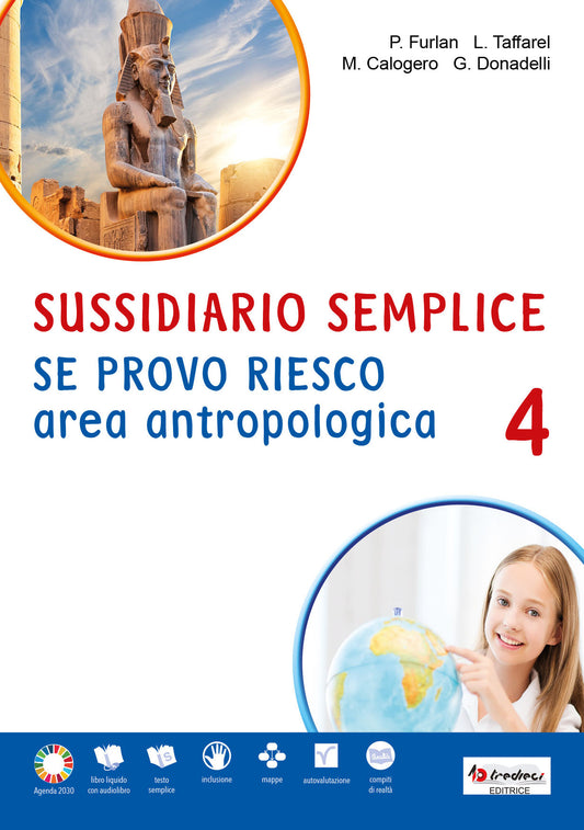 Sussidiario delle discipline semplice: Se provo riesco 4, area antropologica, Tredieci