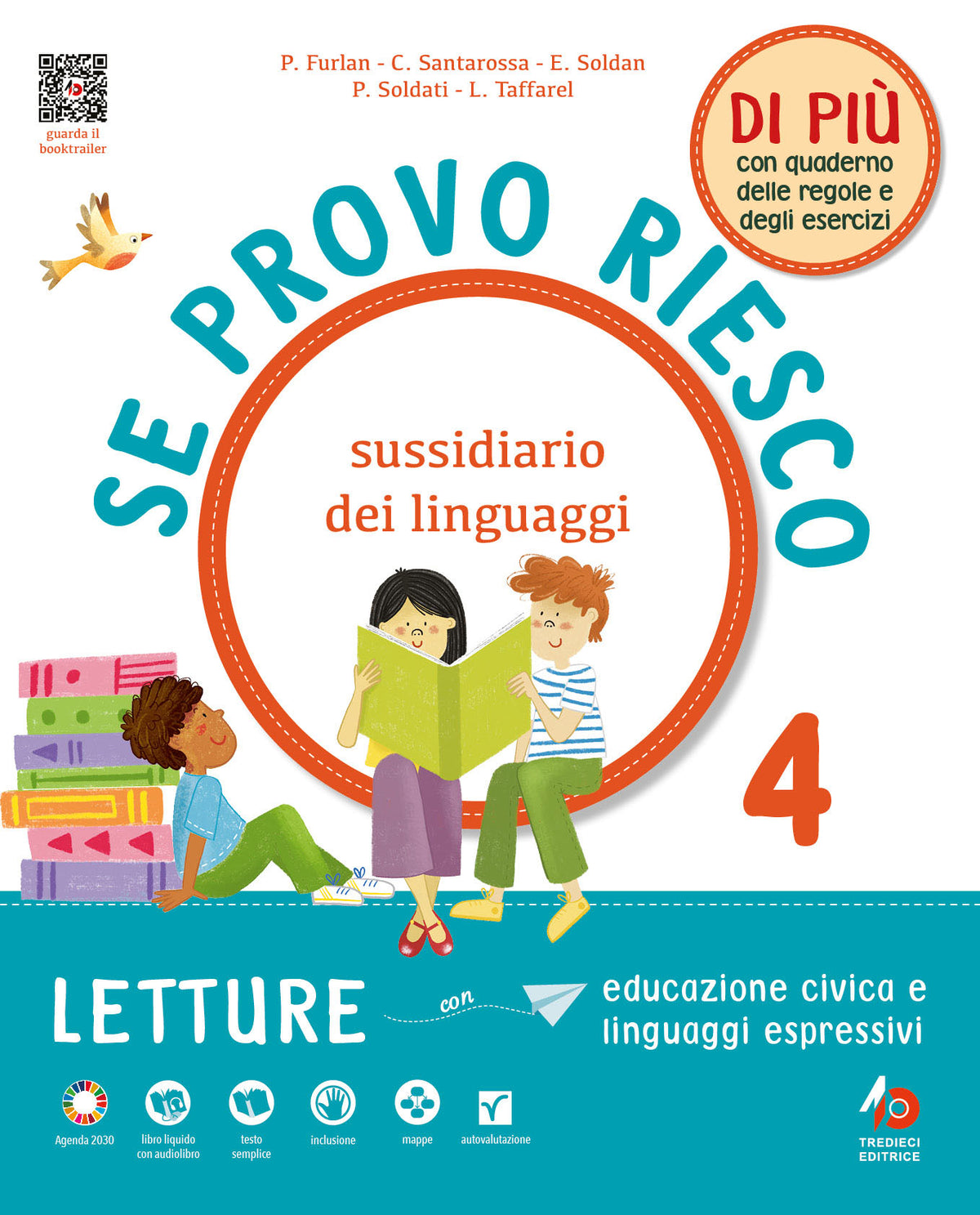 Se provo riesco di più – Sussidiario dei linguaggi 4 - copertina