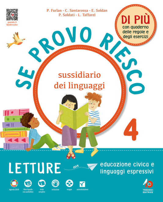 Se provo riesco di più – Sussidiario dei linguaggi 4 - copertina