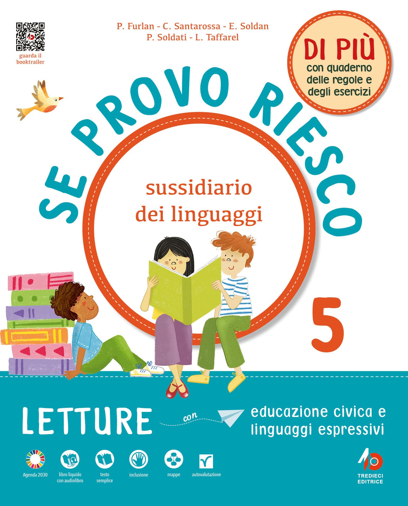 Se provo riesco di più – Sussidiario dei linguaggi 5 - copertina
