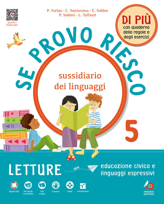 Se provo riesco di più – Sussidiario dei linguaggi 5 - copertina