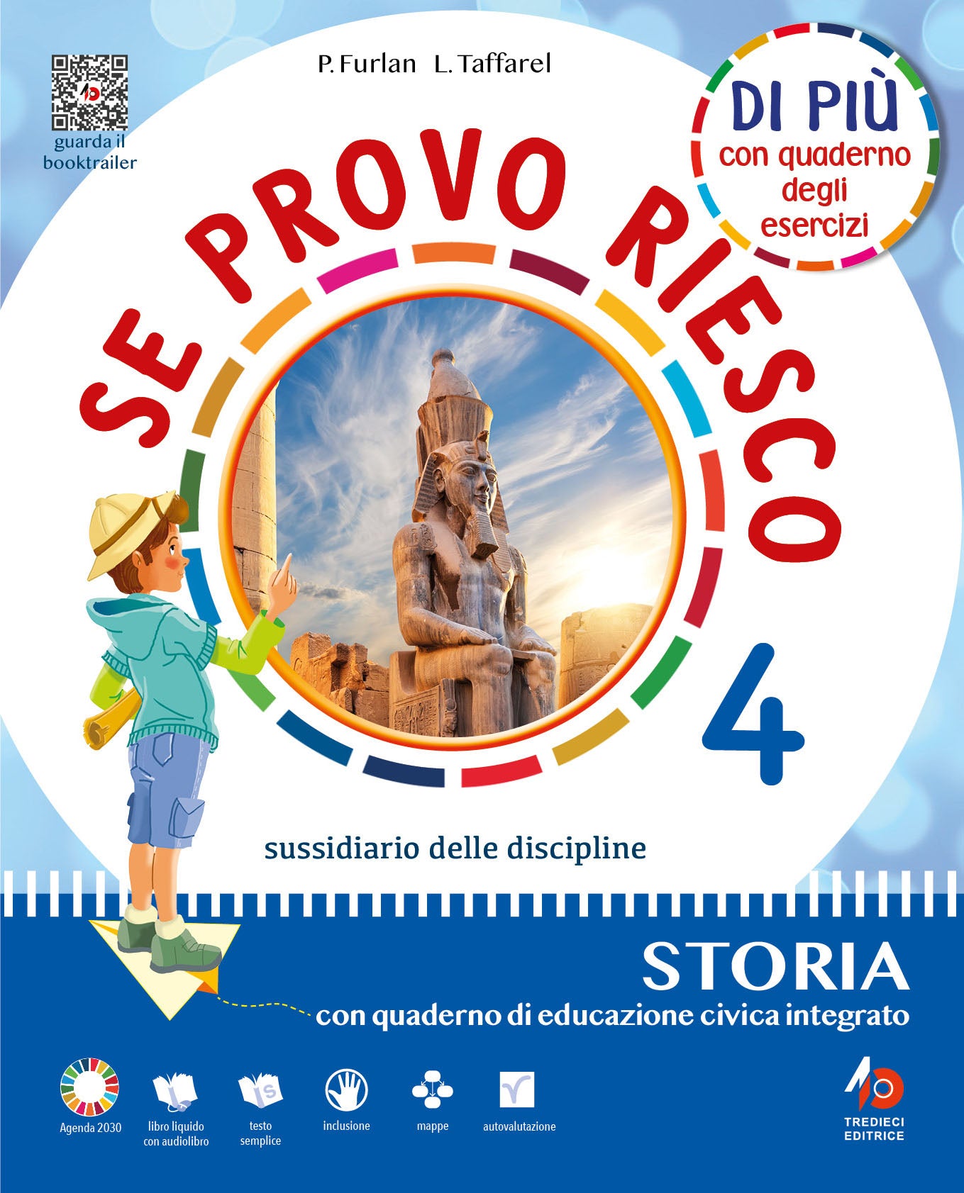 Se provo riesco di più – Sussidiario delle discipline 4 area antropologica - copertina