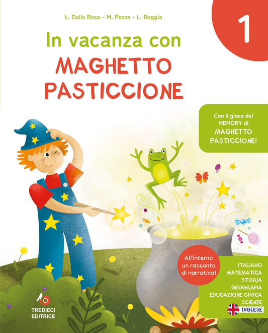 In vacanza con Maghetto Pasticcione 1 - Versione Pack