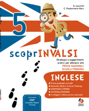 ScoprINVALSI - Italiano + matematica + inglese pack 5