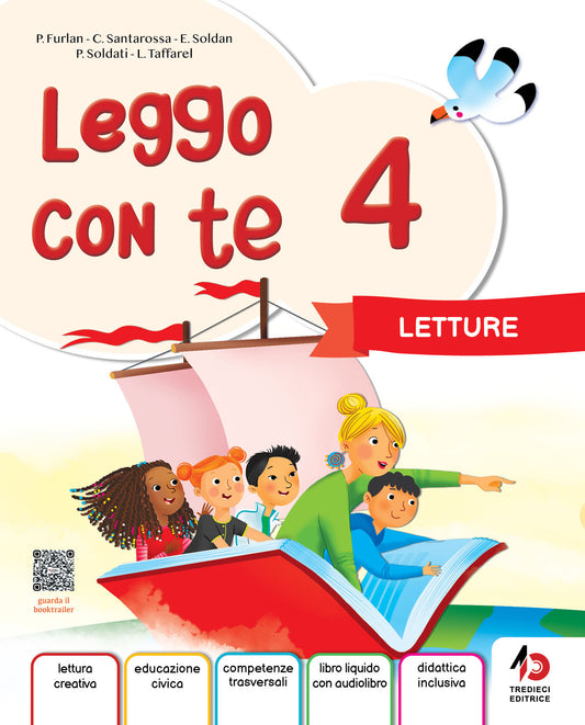 Leggo con te 4 - copertina