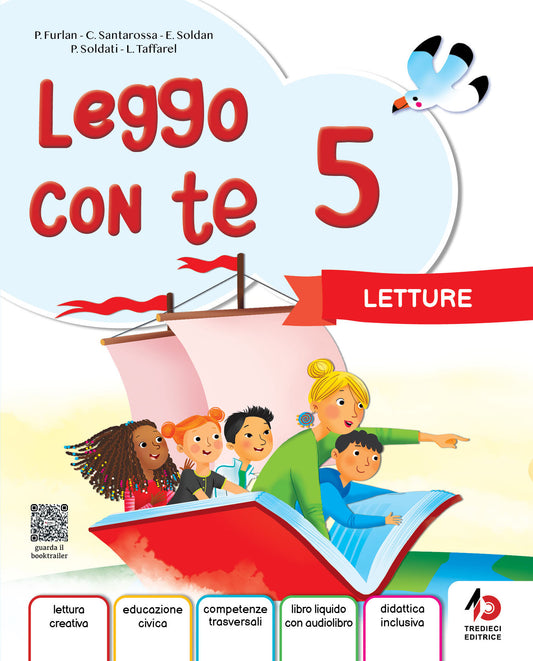 Leggo con te 5 - copertina