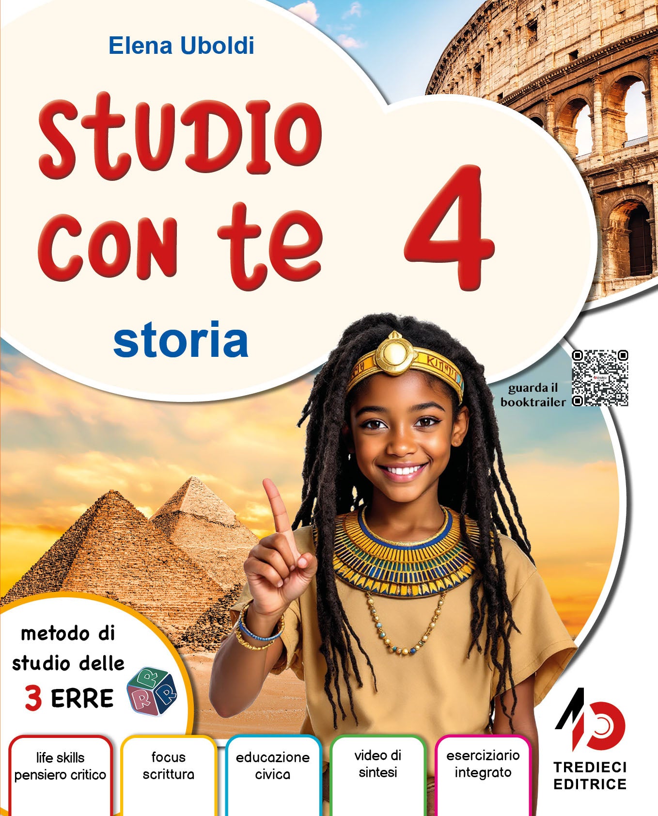 Studio con te 4 area antropologica - copertina