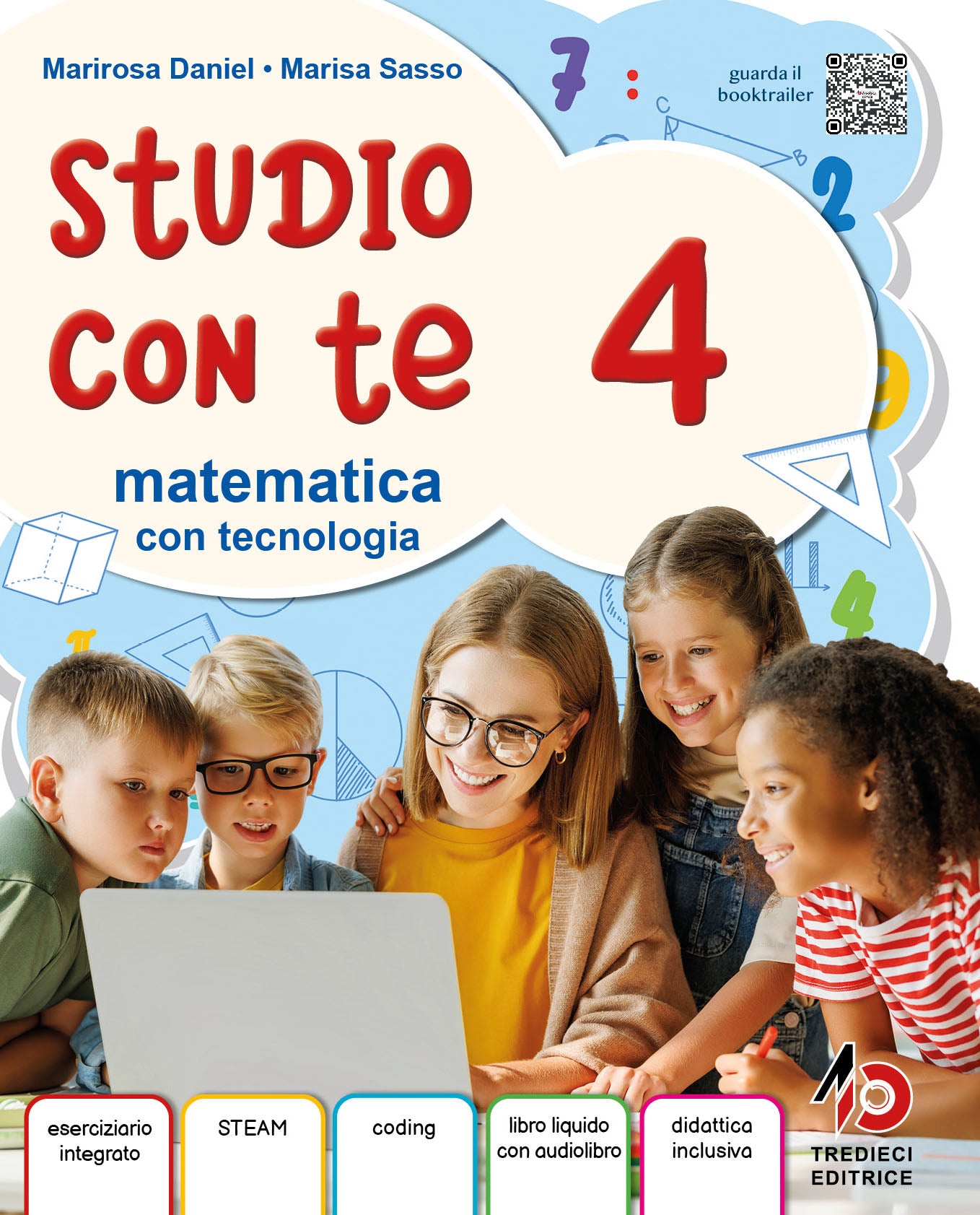 Studio con te 4 area scientifica - copertina