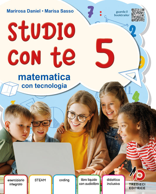 Studio con te 5 area scientifica - copertina