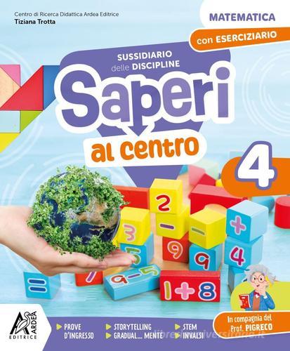 Saperi al Centro - Set Scientifico 4 - Ardea Editrice - copertina