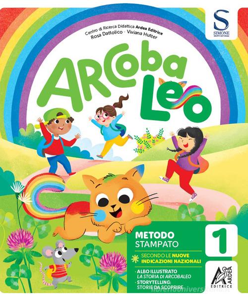 Arcobaleo 1 - Set Stampato - Ardea Editrice - copertina