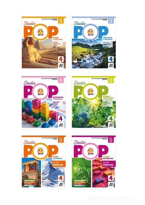 Studio Pop 4 - Set Antropologico e Scientifico - Ardea Editrice - copertina