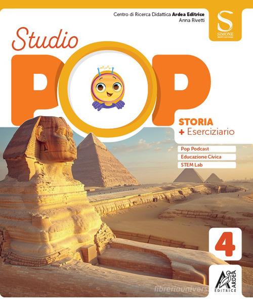 Studio Pop 4 - Set Antropologico - Ardea Editrice - copertina