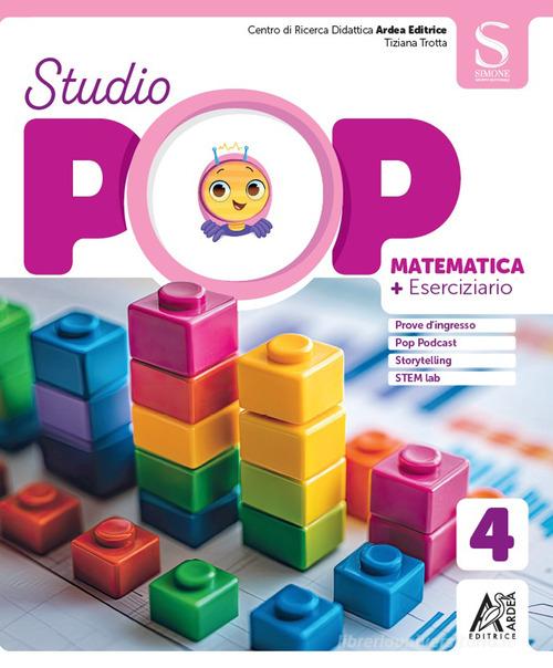 Studio Pop 4 - Set Scientifico - Ardea Editrice - copertina