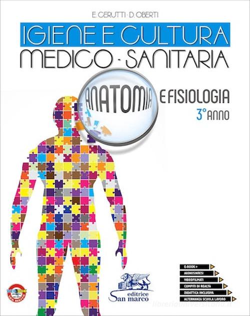 Copertina - Igiene E Cultura Medico-Sanitaria. 3° Anno