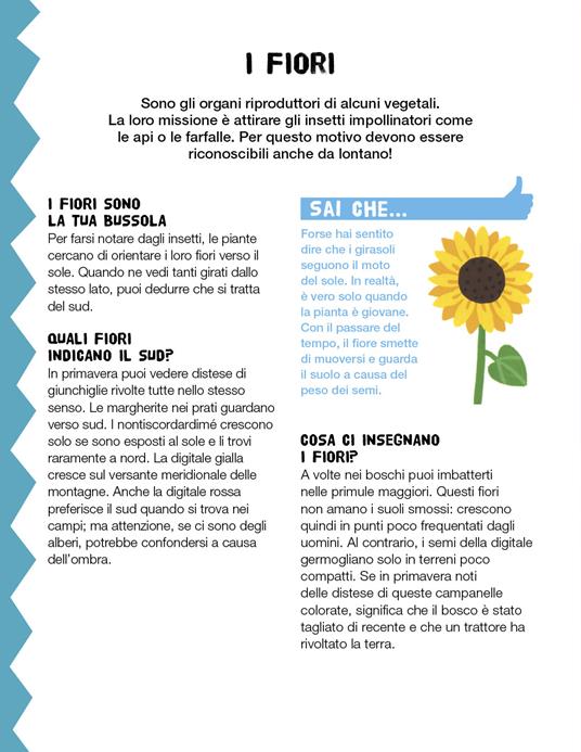 Leggiamo i segni della natura - Centroscuola