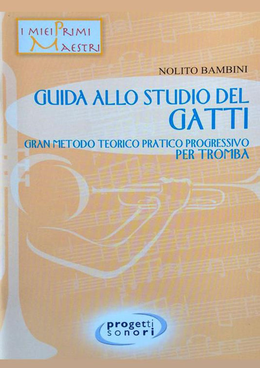 Copertina di Guida allo studio del Gatti 1, di Nolito Bambini - Progetti Sonori