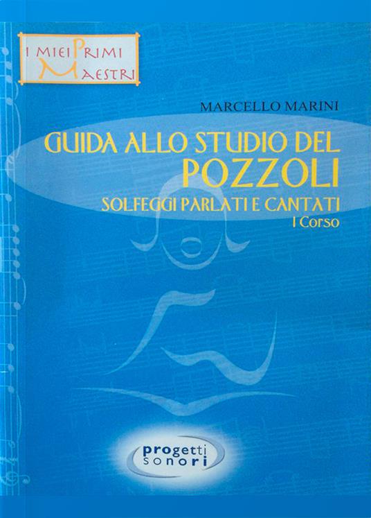 Copertina di Guida allo studio del Pozzoli 1, di Marcello Marini - Progetti Sonori