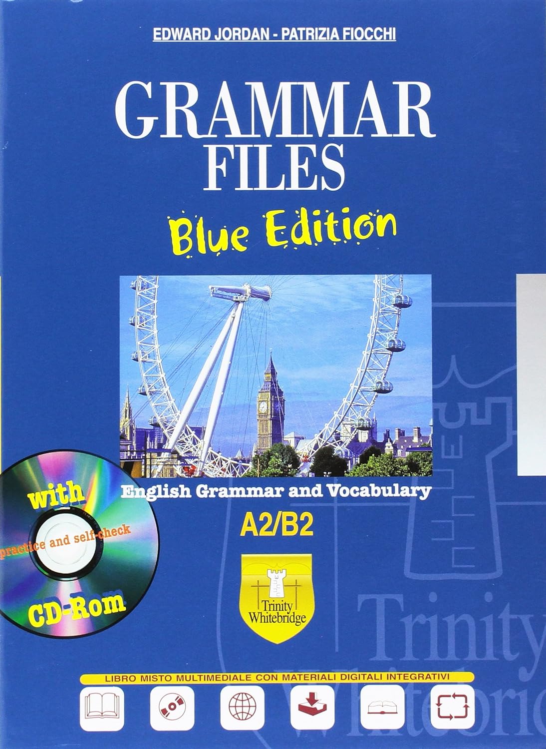 Grammar files blue edition  with vocabulary - Centroscuola