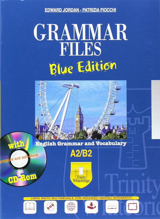 Grammar files blue edition  with vocabulary - Centroscuola