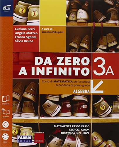 Da Zero a Infinito 3A+3B Vol 3 - Fabbri Scolastico - usato