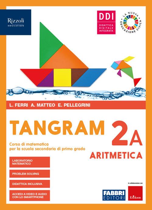 Tangram 2A + 2B + quaderno - Centroscuola