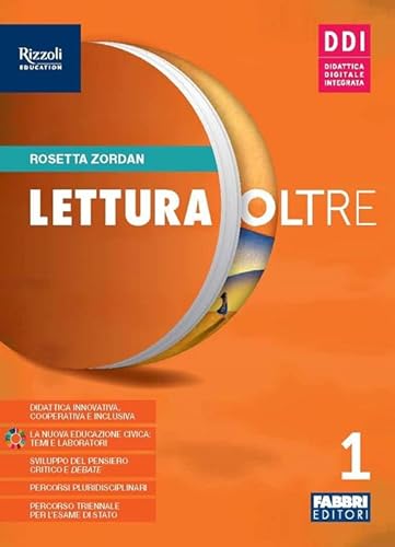 Lettura Oltre Vol 1 - Fabbri Scolastico - usato