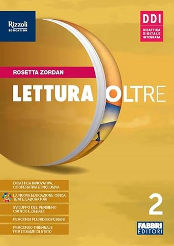 Lettura Oltre Lab 2 Vol 2 - Fabbri Scolastico - usato