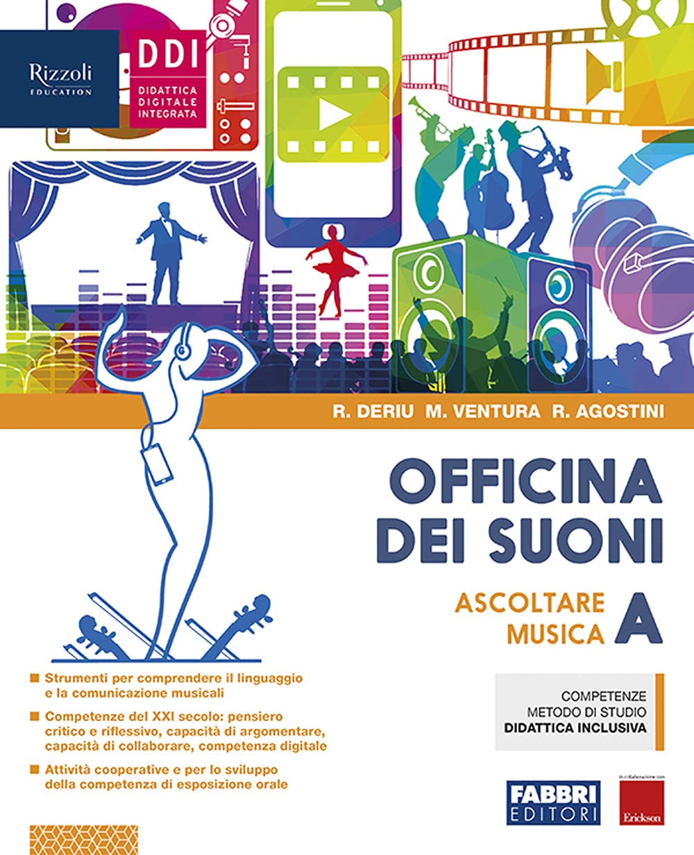 Officina dei suoni - Volume A - Ascoltare musica + #lamusicanonsiferma - Centroscuola