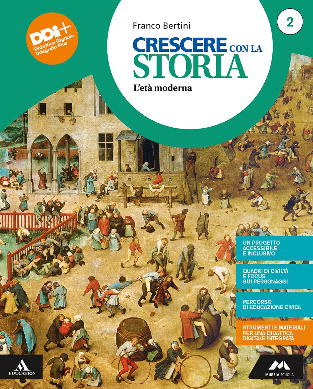 Crescere Con La Storia. L`Eta` Moderna  2 - Centroscuola