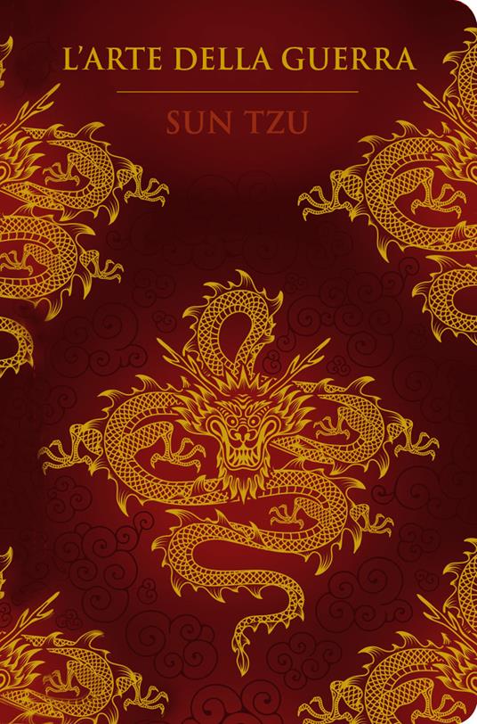 Copertina del libro L'arte della guerra di Sun Tzu, edizione illustrata Frassinelli