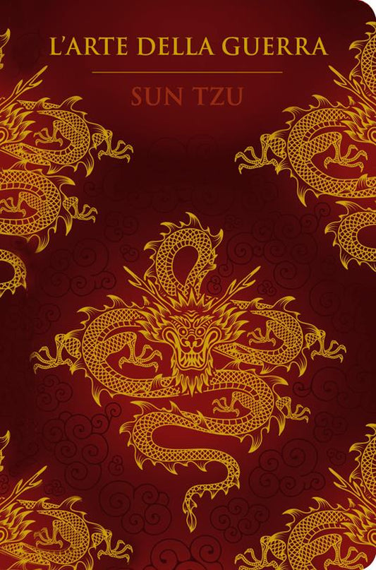 Copertina del libro L'arte della guerra di Sun Tzu, edizione illustrata Frassinelli