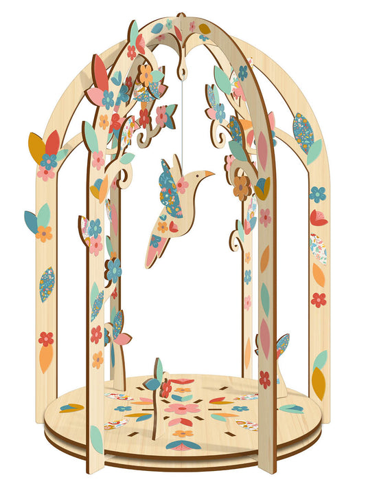 La mia scatola d'artista - Il mio grazioso portagioie in legno - Centroscuola