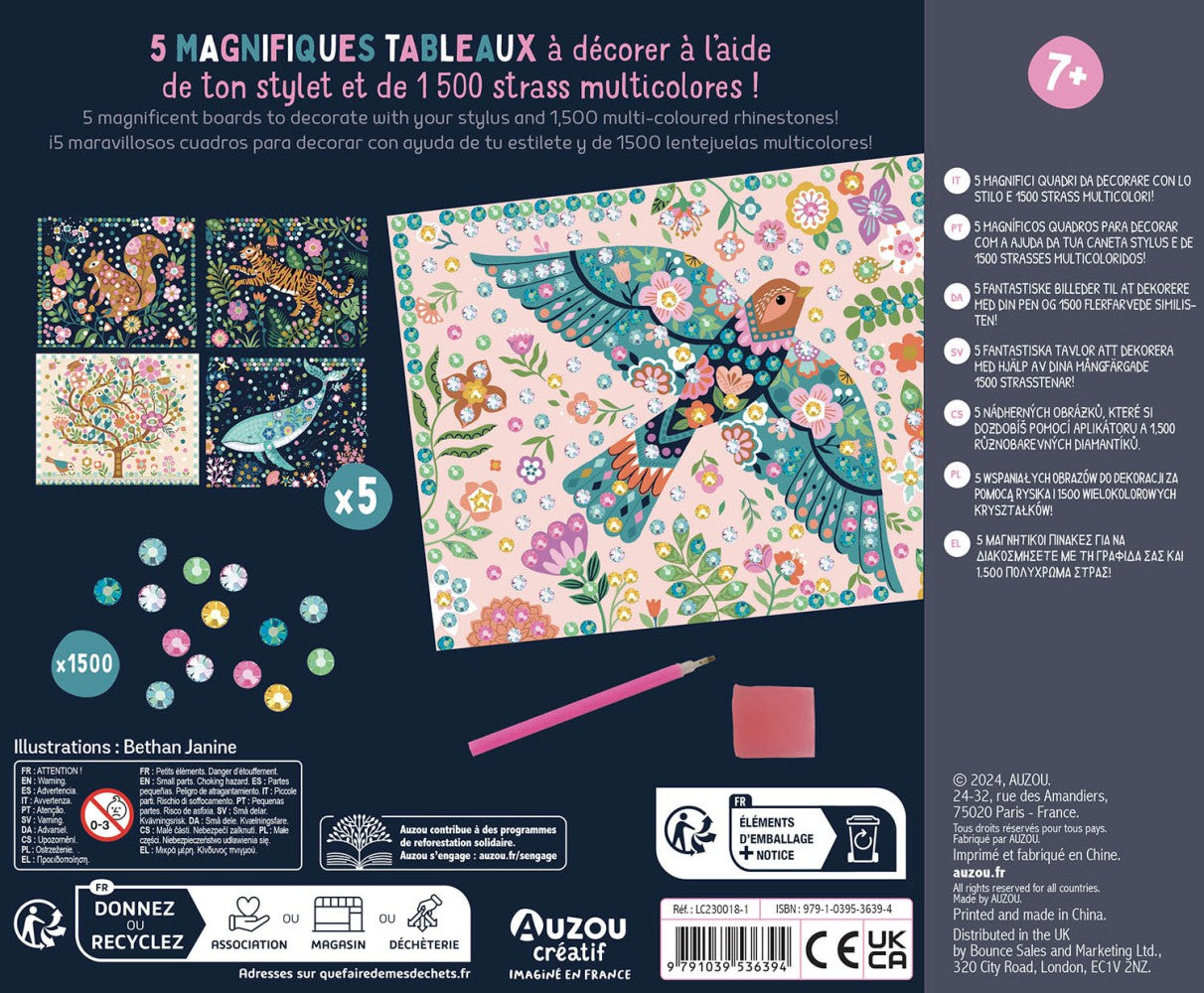 I miei dipinti con gli strass - Centroscuola