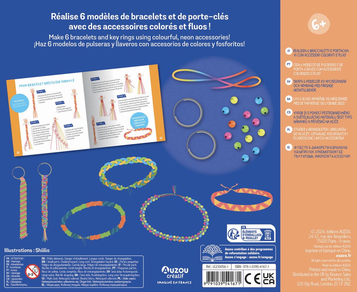 La mia scatola d'artista - Le mie creazioni fluo - Centroscuola