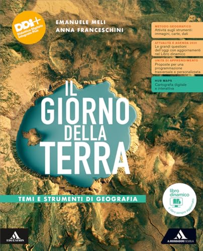 Il Giorno della Terra Vol Unico - Arnoldo Mondadori Scuola - usato