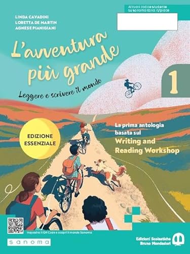 L'Avventura più Grande Ediz Essenziale Vol 1 - Bruno Mondadori - usato