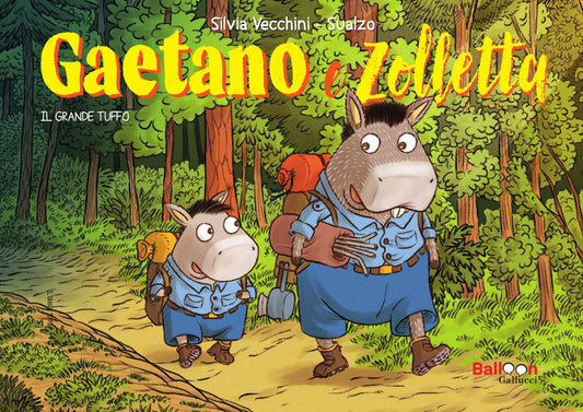 Gaetano e Zolletta. Il grande tuffo - Silvia Vecchini, Sualzo - Gallucci